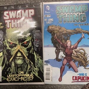 Bundle Of 2 DC Swamp Thing Comic Books